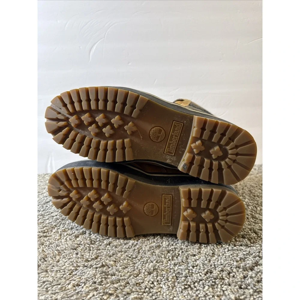 Timberland Men's Spruce Mountain Insulated‎ Waterproof Boots Wheat Mid Size 9